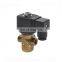 COVNA DN8 1/4 inch Three Way 12V DC Universal Operation Direct Acting Brass Solenoid Water Valve