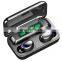 2000ahm Charging Box Bth-F9-5 Tws Led Wireless BT earbuds tws bth-f9-5