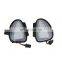 Car Styling LED puddle light side under mirror lamps For VW Golf 6 MK6 Golf Cabriolet Touran tiguan Auto accesories