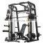 Gyms are commercial multi-functional gantry free squat bench press all-in-one machine equipment