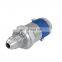 Bayonet coupler for grease nipples Clean-break coupling with bayonet locking