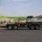 ZOOMLION 70 ton truck crane QY70V552 QY70V ZTC700V price in heavy construction Weichai engine