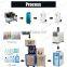Semi-automatic bottle blowing machine spices bottle blow molding machine