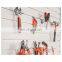 Supermarket single wire slatwall shelf hook display hooks in stock