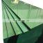 Factory Direct Sale 18MM Green PVC Plastic Plywood Or Construction Plywood  For Manufacturer