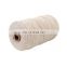 Various Good Quality Wholesale Cotton Cord 3mm 5mm Macrame Rope Polyester / Cotton,polyester / Cotton Waxed 100m/roll Spun Raw