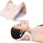 Cat-Shaped Neck Stretcher Traction Device for Neck Pain Relief,Neck and Shoulder Relaxer Chiropractic Pillow