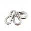 Factory Wholesale 200KG Metal Stainless Steel Hooks For Hanging Lifting Eye Hook With Safety Latch