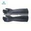Ce En374 En388 Thick Lengthened 55cm Comfortable Smooth Industrial Rubber Hand Gloves For Safety