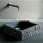 new design garden stone water basin