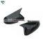 Exterior Accessories Customized Look Carbon Fiber Side Wing Mirror Cover for Corolla 2019+ car mirror cover