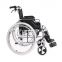 Double Brake Manual Folding Wheelchair, Medical Adult Wheelchairs Foldable for Elderly
