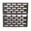 Factory sale galvanized perforated metal mesh sheet fence
