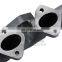 China Custom Cast Iron Diesel Engine Exhaust Manifolds