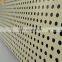 Metal perforated ceilings of various colors can be customized