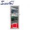 Superhouse Aluminum Domestic Casement Door with Pet Door  Designs with Double Glaze