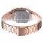 New Arrival Skmei 1612 Gold Digital Watch for Women Analogue Wristwatch Stainless Steel Strap Waterproof 5ATM