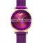 SKMEI 1701 trend design 3atm stainless steel band simplicity women quartz watch