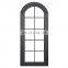 USA/Canada Approved Aluminum Casement Replacement Windows Historical Grill Design with large glass windows