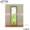 PVC plastic door material design pvc bathroom door