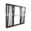 WEIKA AS2047 fenster aluminium tilt&turn window with hollow glazed casement windows american