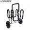 UICE  Beach  Surfboard Trolley Sup Trolley Surfboard Sup Double Transport Trolley Stand Up Paddleboard Cart