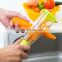 No Mess Fruit Vegetable Peeler With Skin Storage For Kitchen Carrot Potato Apple Skin Peeling Tool