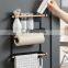 ODM Modern Magnet Shelves Kitchen Holder Single Tier Side Storage Organizer Refrigerator Magnetic Spice Rack For Fridge
