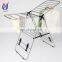 Industrial storage foldable clothes hang drying rack