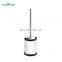 Wholesale Flip Cover Bathroom Cleaning Bristles Round Toilet Brush With Holder Multi Color