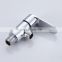 Chrome Plated Round Brass Kitchen Bathroom Faucet accessory Angle Valve
