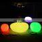 led stone light dongguan factory solar charging  led ball light sphere lamp for outdoor garden