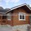 Luxury light steel keel structure wooden tiny camping house for Europe