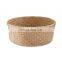 Vietnam Supplier Seagrass Belly Basket Plant Holder Storage Basket Decor Home Wholesale