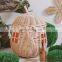 Hot Sale Wicker Acorn Rattan House, Rattan Cute Doll House Bag Kids Toys Wholesale Supplier