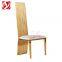 Wholesale Banquet Furniture Event Party Rental Used High Back Gold Stainless Steel Wedding Chairs