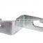 10mm Mild Steel CNC machinery bending metal accessories &Parts with Hot-Dip Galvanized