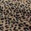 Color printed double polyester spandex fabric