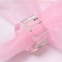 Crystal Napkin Buckle Ring For Hotel Restaurant Decoration