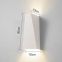 Aluminum LED Wall Lamp Warm White Cold White Light Eco-friendly Modern Bedroom use