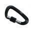 12KN 7075 Aviation Aluminum Carabiner D-type Mountaineering Quick Hook