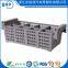 Plastic container for tableware