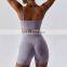 Short activewear set women active wear yoga push up women fitness sets custom sport bra and short set