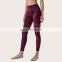 Hot Selling High Waist Tummy Control crothless Yoga Leggings Tie Dye Women's Sports Pants Workout Running Gym Wear Clothing