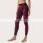 Hot Selling High Waist Tummy Control Crothless Yoga Leggings Tie Dye Women's Sports Pants Workout Running Gym Wear Clothing