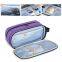 Stethoscope Portable Case Accommodate BP Cuffs or 2 Stethoscopes, Compatible with 3M Littmann/ADC/MDF, Medical Case with Extra Pocket for Nurse Accessories, Essentials for Nurses, Doctors, Purple