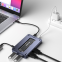 Built-in M.2 NVME SSD Enclosure Case Thunderbolt 3 Docking Station