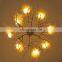 Modern Pendant Lamp Kitchen Lighting Decoration Tree Branch Crystal Chandelier