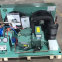 Hybrid cold storage refrigeration unit