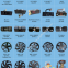 bus air conditioning control panel